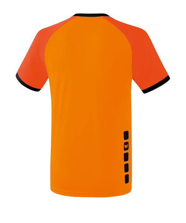 Erima Zenari 3.0 Trikot Orange Schwarz - orange