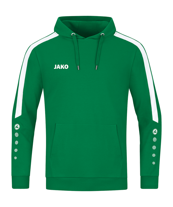 JAKO Power Sweatshirt à capuche Enfants Vert C200 - vert