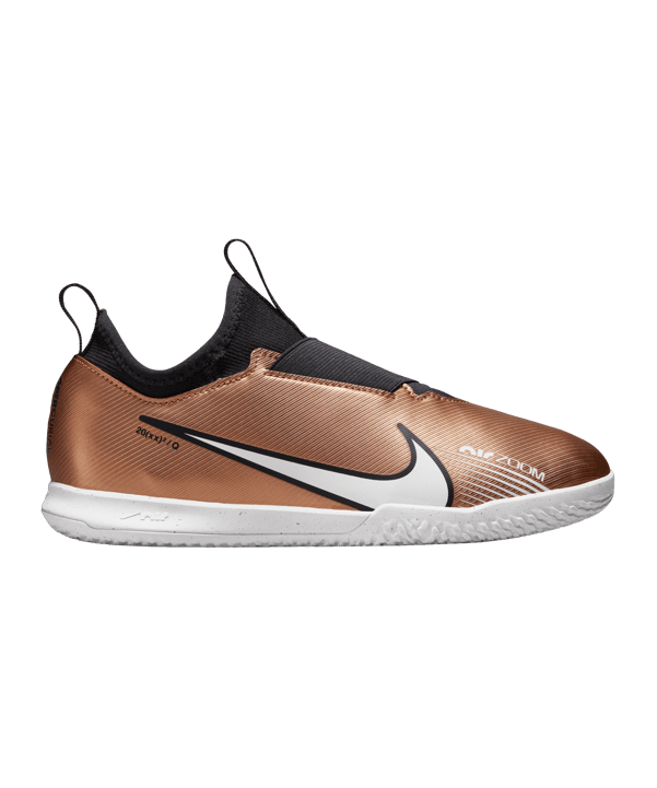 Nike Jr Air Zoom Mercurial Vapor XV Academy IC Halle Generation Kids Gold F810 - gold