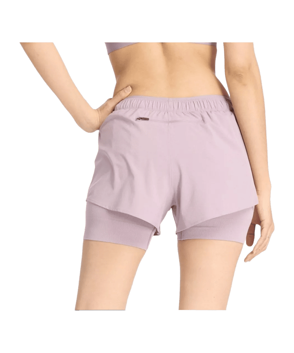 New Balance RC 2-in-1 3" Short Damen Lila FICW - lila