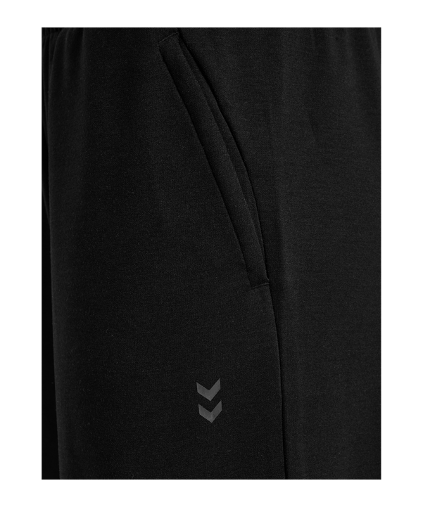 hummel Yoga Soft Jogginghose Damen Schwarz F2001
