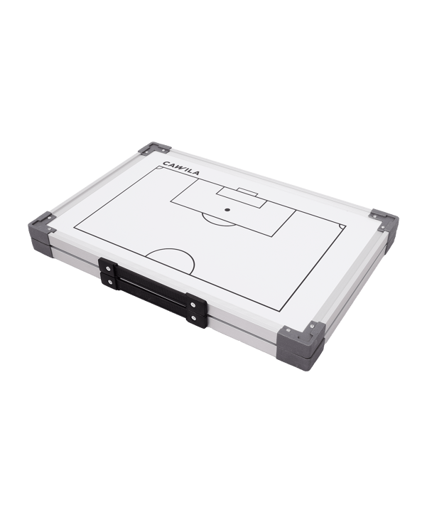 Cawila Taktiktafel Fussball klappbar | 45 x 60cmWeiss - weiss