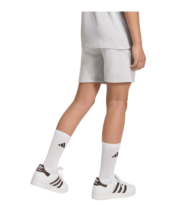 adidas Entrada 26 Short Kids Grau - grau