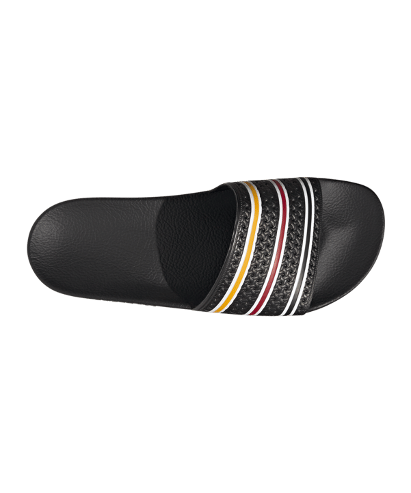 adidas Originals Adilette Deutschland Schwarz - schwarz