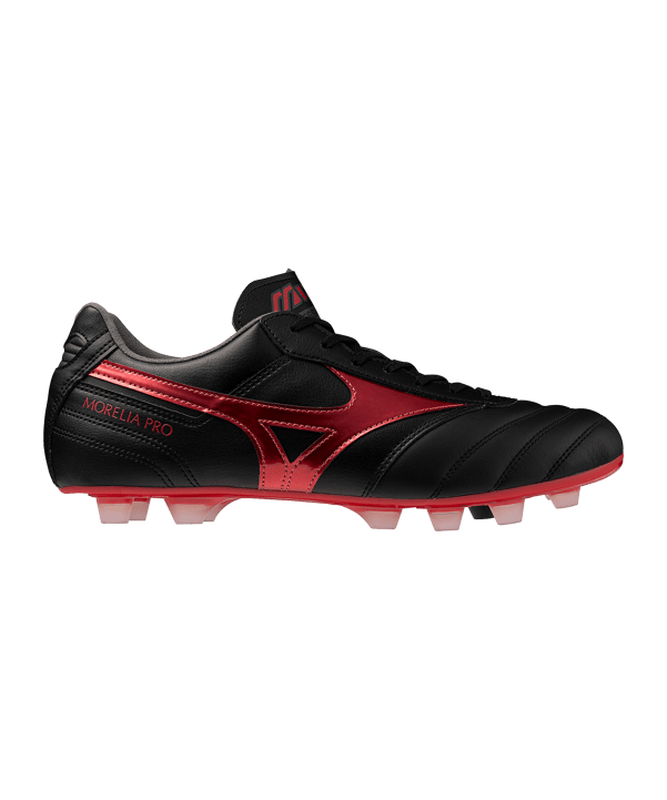 Mizuno Morelia II Pro FG Shadow Gem Schwarz F00 - schwarz