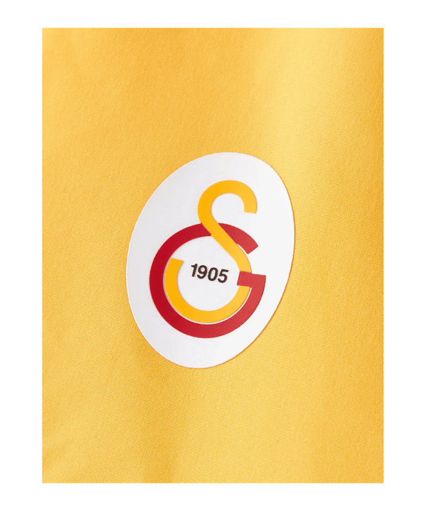 Galatasaray Istanbul Patchwork Giacca Giallo - giallo