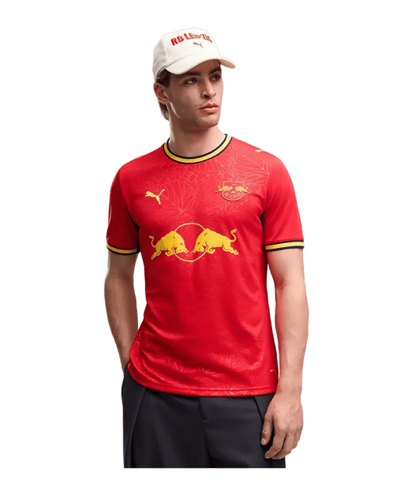PUMA RB Leipzig Replica Maglietta Away 2026/2027 Rosso C02 - rosso