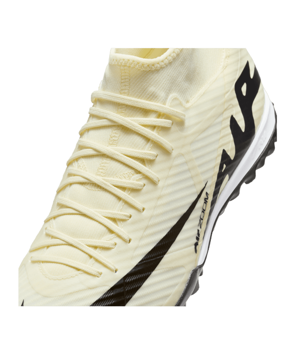 Nike Air Zoom Mercurial Superfly IX Academy TF Mad Ready Beige Schwarz F700 - beige