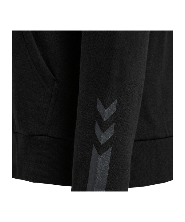 Hummel Active Co Hoody Damen Schwarz F2001 - schwarz