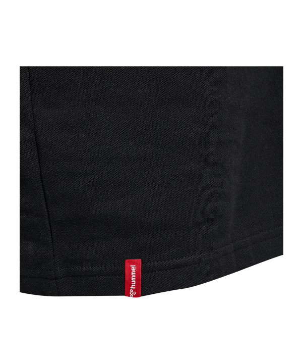 Hummel hmlRED Classic Poloshirt Schwarz F2001 - schwarz
