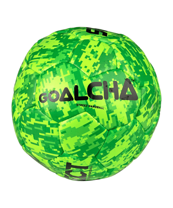 Select Goalcha Street Handball 47 cm Ball Grün F444 - gruen