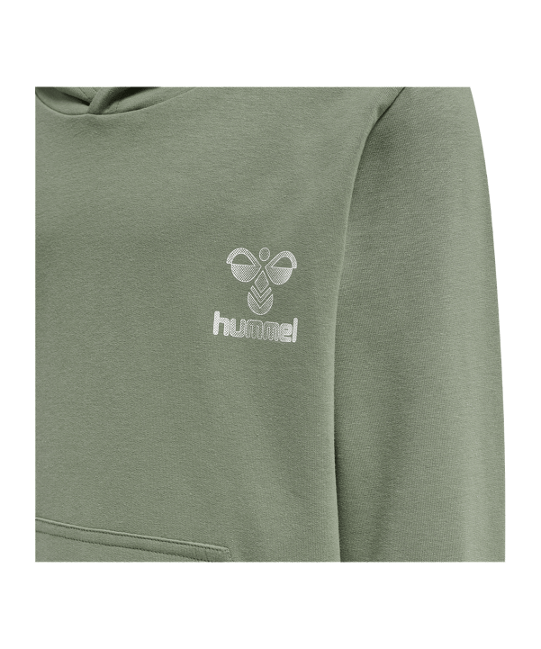 Hummel Hoody Kids Grün F6005 - gruen