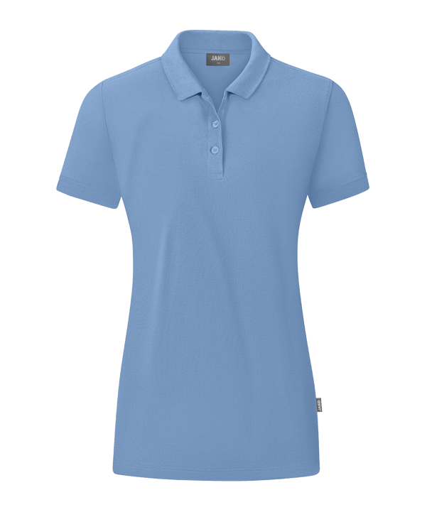 JAKO Organic Polo Shirt Damen Blau F460 - blau