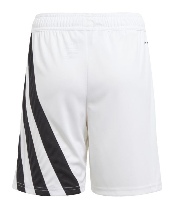 adidas Fortore 23 Short Kids Weiss Schwarz - weiss
