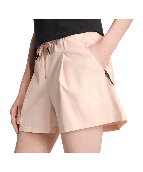 adidas Z.N.E Short Damen Rosa - rosa