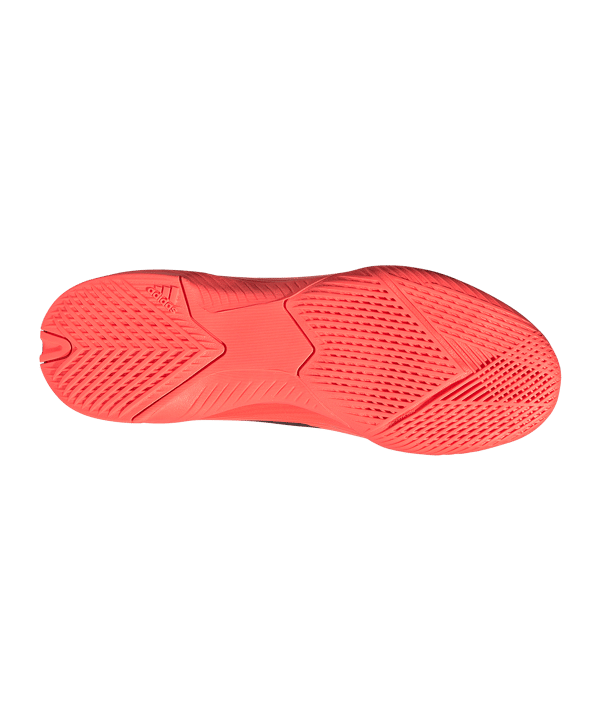 adidas F50 League IN Kids Vivid Horizon Pink Schwarz - rosa