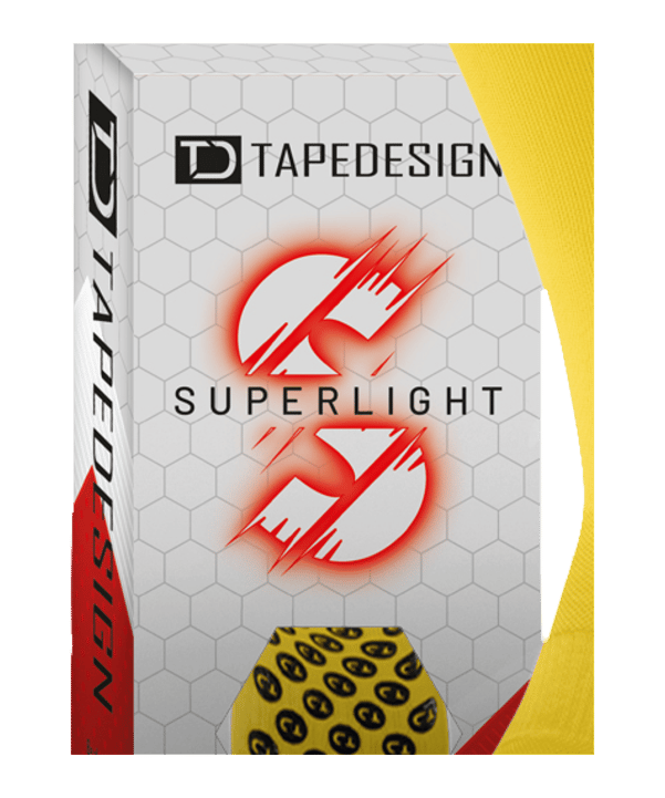 Tapedesign Gripsocks Superlight Socken Gelb - gelb