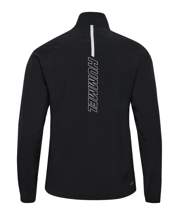 Hummel Court Trainingsjacke Damen Schwarz F2001 - schwarz