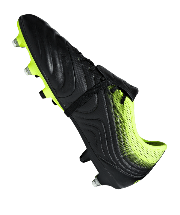 adidas COPA Gloro 19.2 SG Schwarz Gelb - schwarz