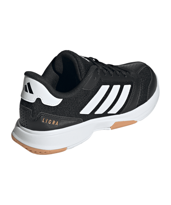 adidas Ligra 8 Damen Schwarz - schwarz