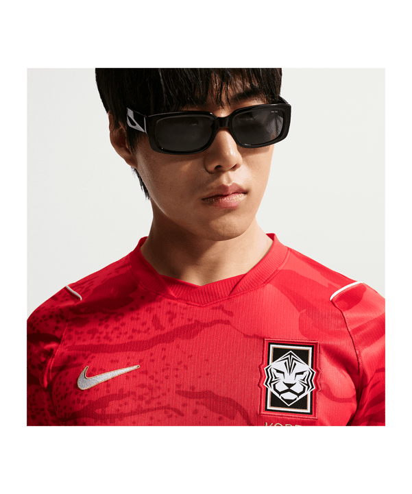Nike KFA Südkorea Trikot Home WM 2026 Rot F679 - rot