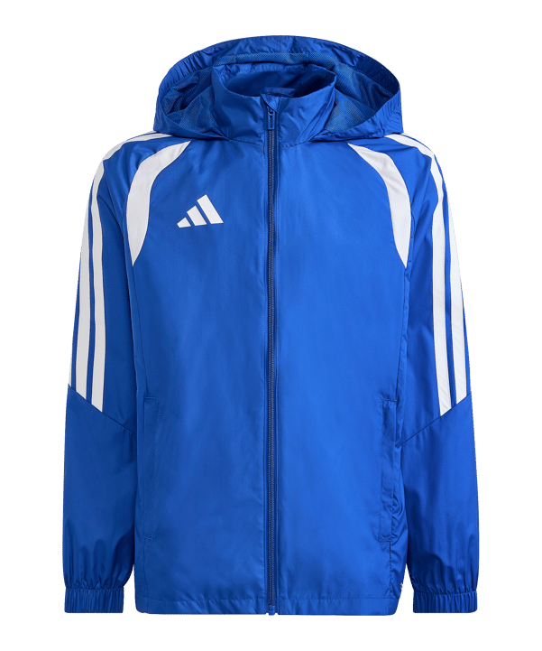 adidas Tiro 26 League Windjacke Kids Blau - blau