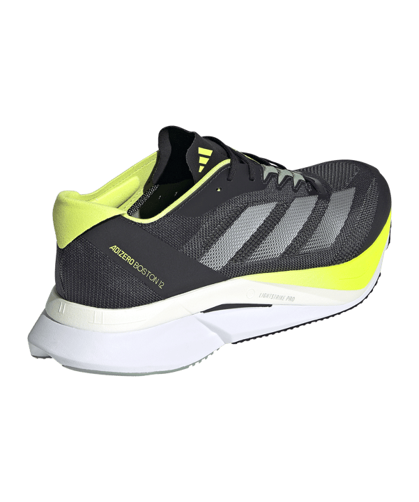adidas Adizero Boston 12 Shoes Blue - schwarz