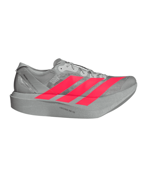 adidas Adizero Adios Pro Evo 2 Laufschuh Silber - silber