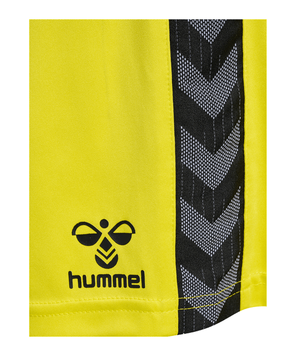 Hummel AUTHENTIC PL Short Kids Gelb F5269 - gelb