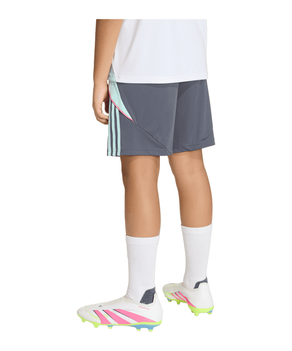 adidas Originals Messi Short Kids Grau - grau