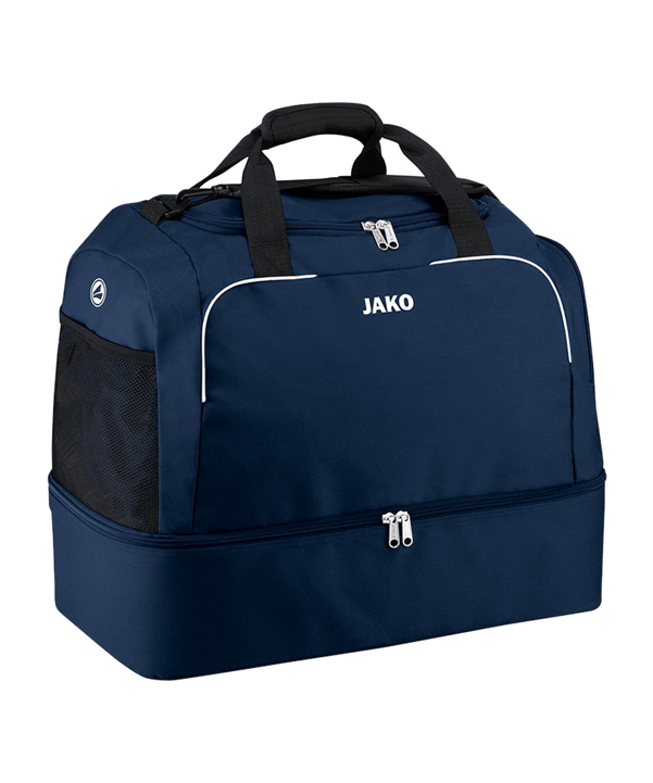 JAKO Classico Sporttasche mit Bodenfach Gr. 1 F09 - blau