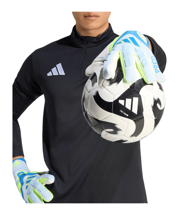 adidas Predator Pro Guanti da portiere Blu - blu