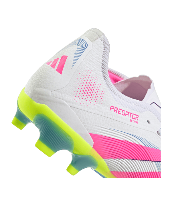 adidas Predator Pro FG/MG Celestial Victory Weiß - weiss