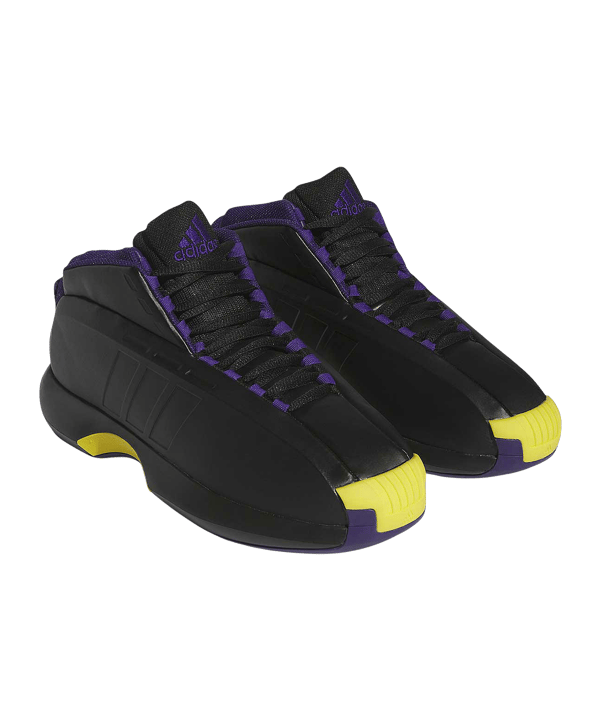 adidas Originals Crazy 1 Schwarz - schwarz