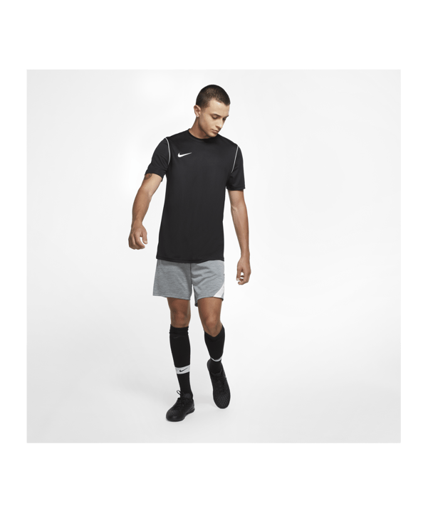 Nike Park 20 Training Shirt Schwarz F010 - schwarz