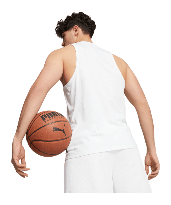 PUMA Hoops Team Drycell Tanktop Weiss F02 - weiss