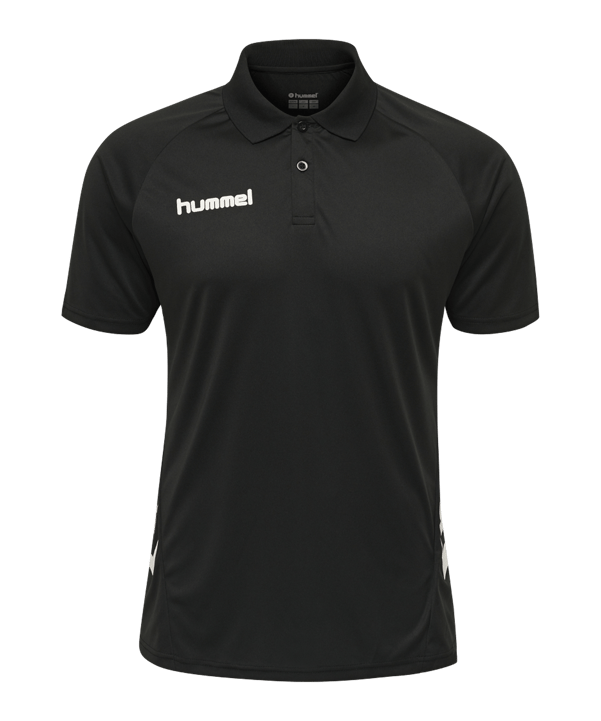 Hummel hmlPROMO Poloshirt Kids Schwarz F2001 - schwarz