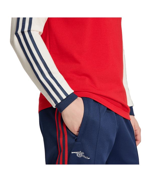adidas FC Arsenal London Originals Longsleeve Rot - rot