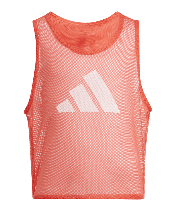 adidas Mini BIB Kids Rot - rot