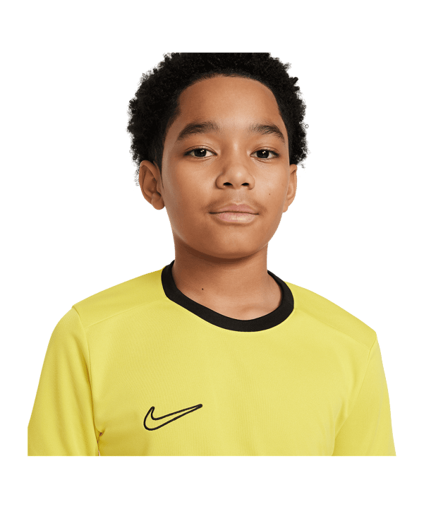 Nike Academy 25 Trainingsshirt Kids Gelb F719 - gelb