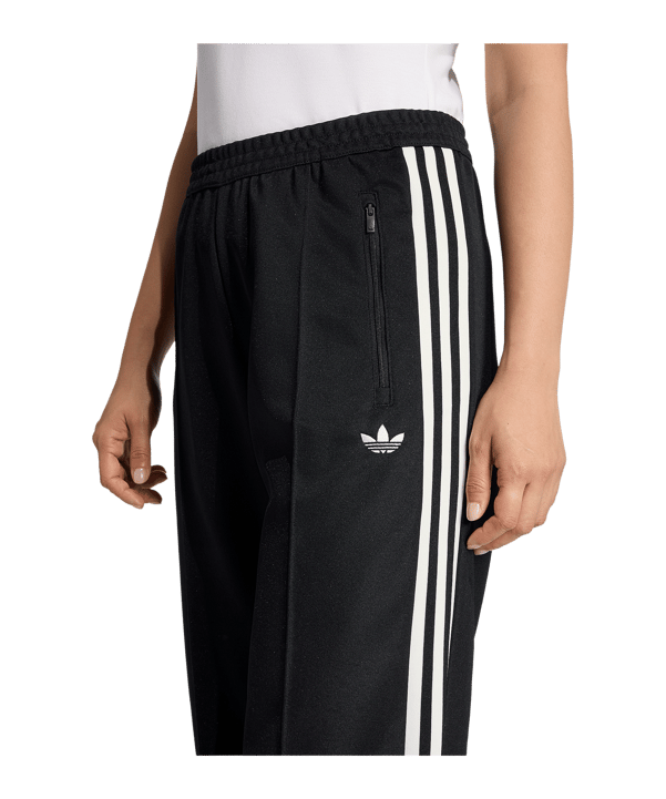 adidas Originals Classic Track Hose Damen Schwarz - schwarz