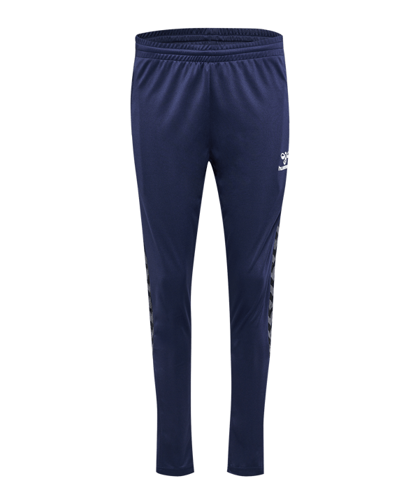 Hummel AUTHENTIC Trainingshose Damen Blau F7026 - blau