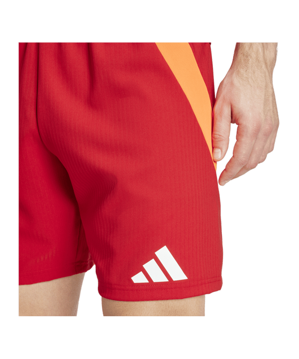 adidas Tiro 24 Competition Match Short Rot - rot