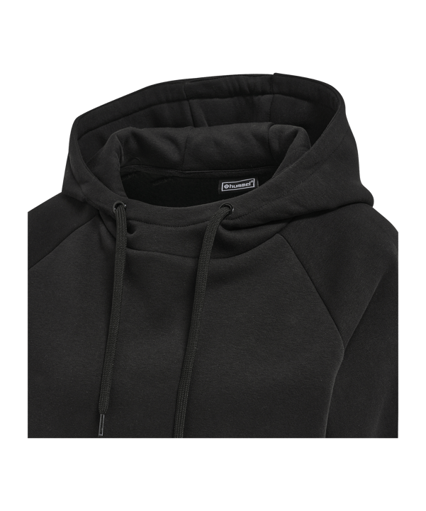 Hummel hmlRED Classic Hoody Damen Schwarz F2001 - schwarz