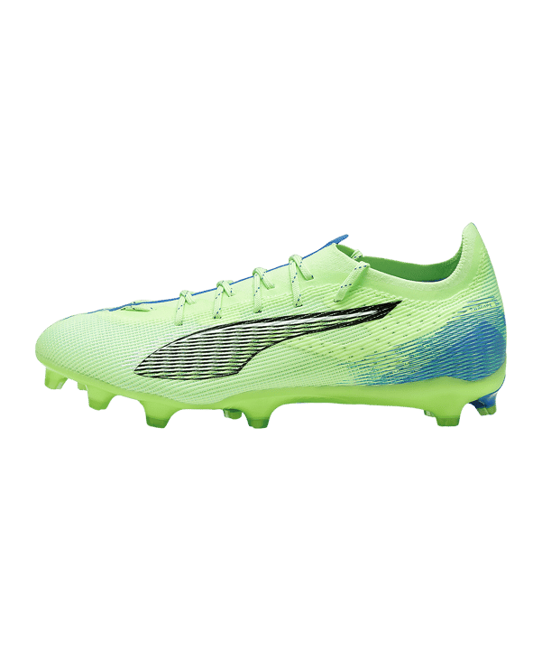PUMA ULTRA 5 Pro FG/AG Lights Out Grün Weiss F03 - gruen