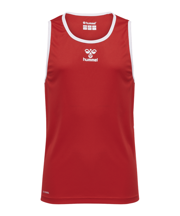 Hummel hmlCORE XK Basket Trikot Kids Rot F3062 - rot