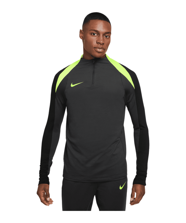 Nike Strike Drill Top Sweatshirt Grau F060 - grau