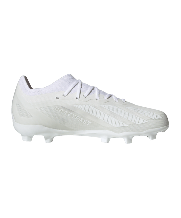 adidas X Crazyfast.1 FG Pearlized Kids Weiss - weiss