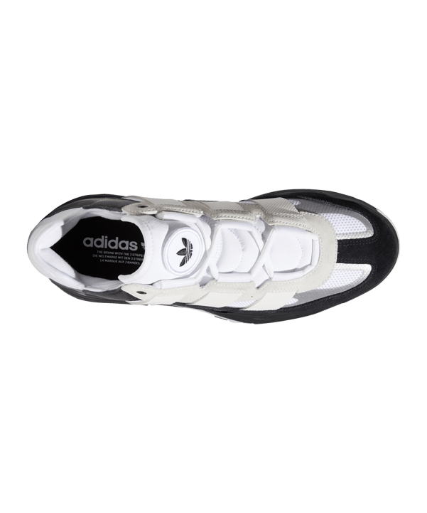 adidas Originals Niteball Weiss Schwarz - weiss