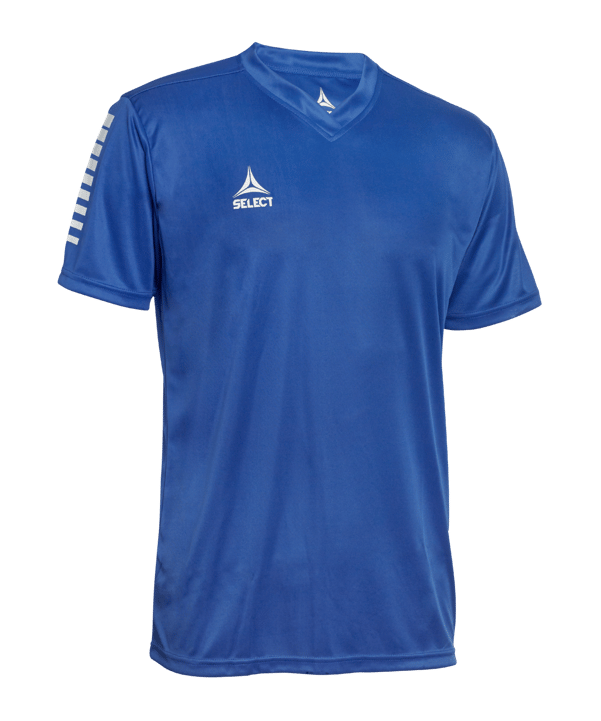 Select Pisa Trikot Blau Weiss F222 - blau